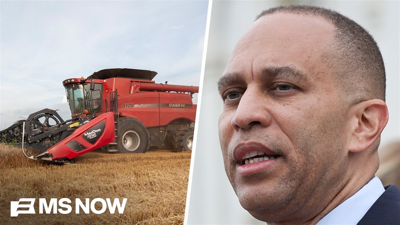 How can Dems flip more House seats? A farmer running for Congress says appeal to rural voters