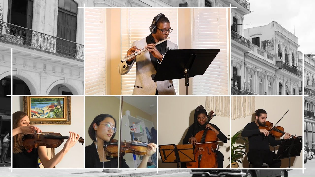 Ceylon Mitchell, contemporary classical flutist