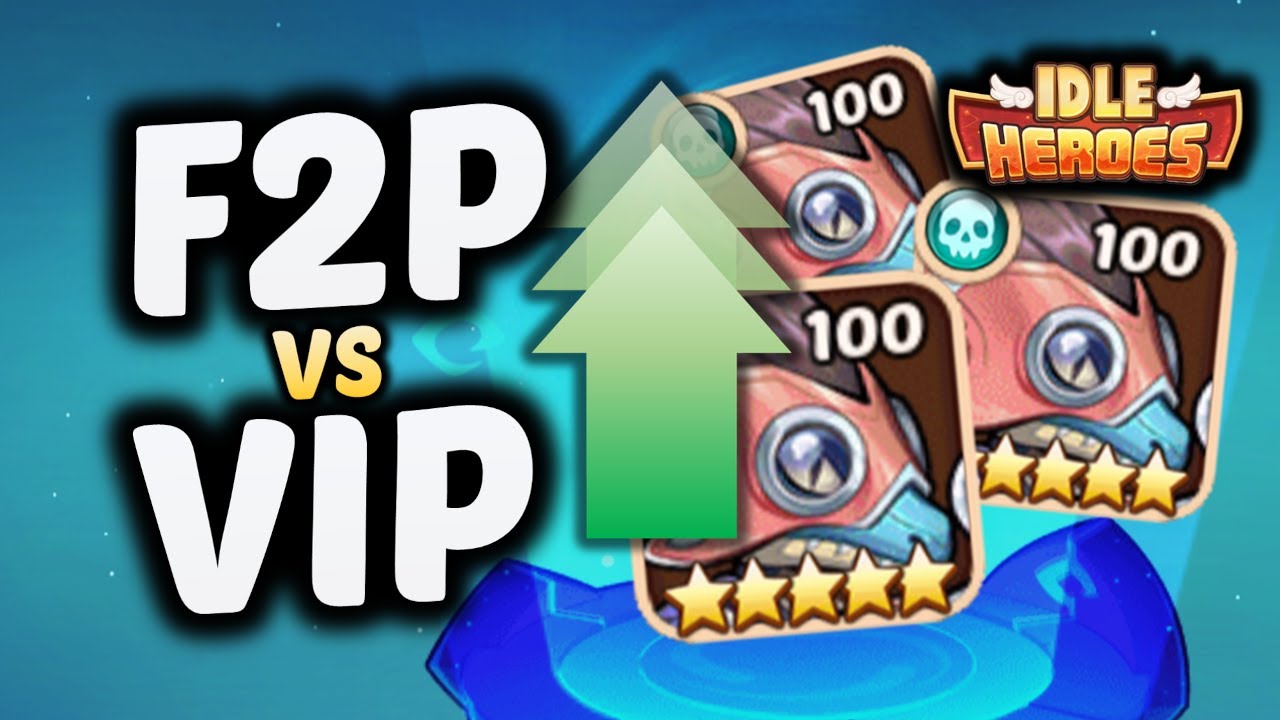Spender против F2P — какой аккаунт IDLE HEROES самый удачливый?!
