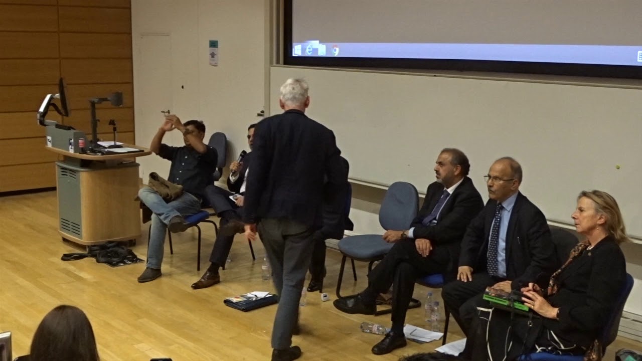 Junaid Qureshi (Director EFSAS) on the duplicity of Kashmiri Separatists at King&rsquo;s College London