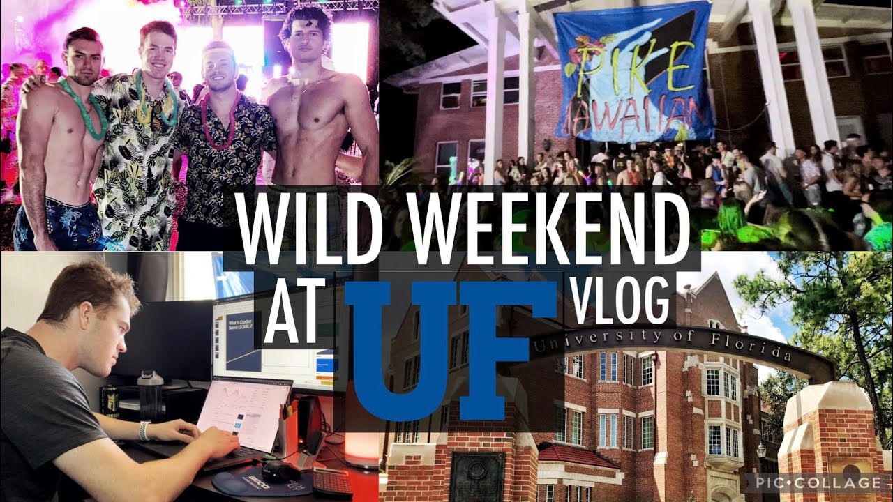 WILD WEEKEND at UF | Vlog