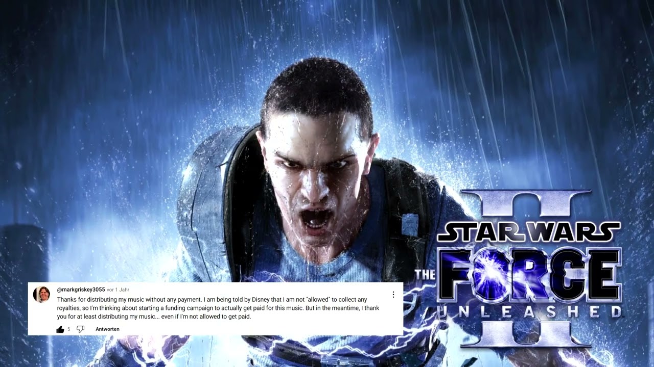 Star Wars: The Force Unleashed II: Full OST - 12 Tarko Se