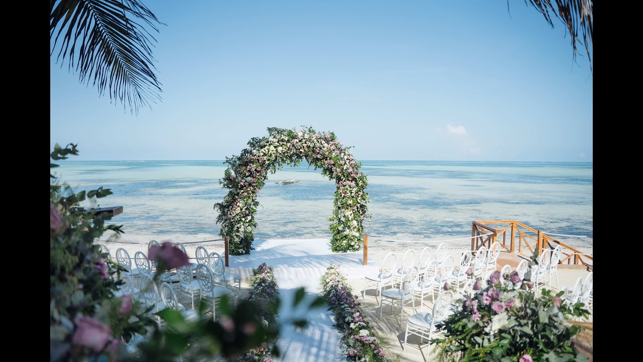 Zanzibar Dreams: A 4-Day Wedding Celebration of Love