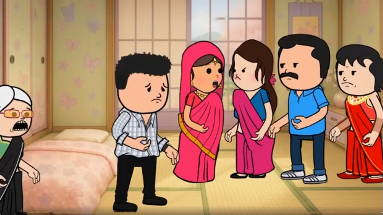 बहनो का हिस्सा भाई का बेवसी | 😭😡 (ghar ghar ki kahani cartoon me)MORAL STORY