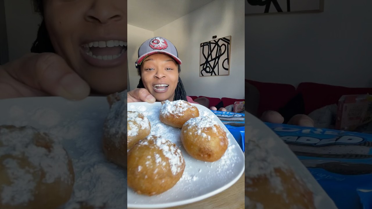 I Made Loaded Fried Oreos