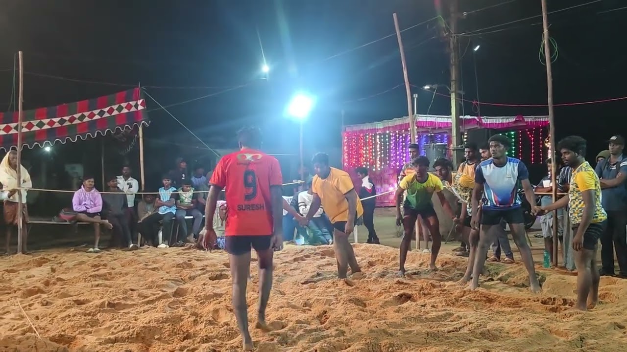 ముదివర్తిపాలెం vs అల్లూరు -B # viral # kabbadi #chedugudu#subscribe@oh_Siva 