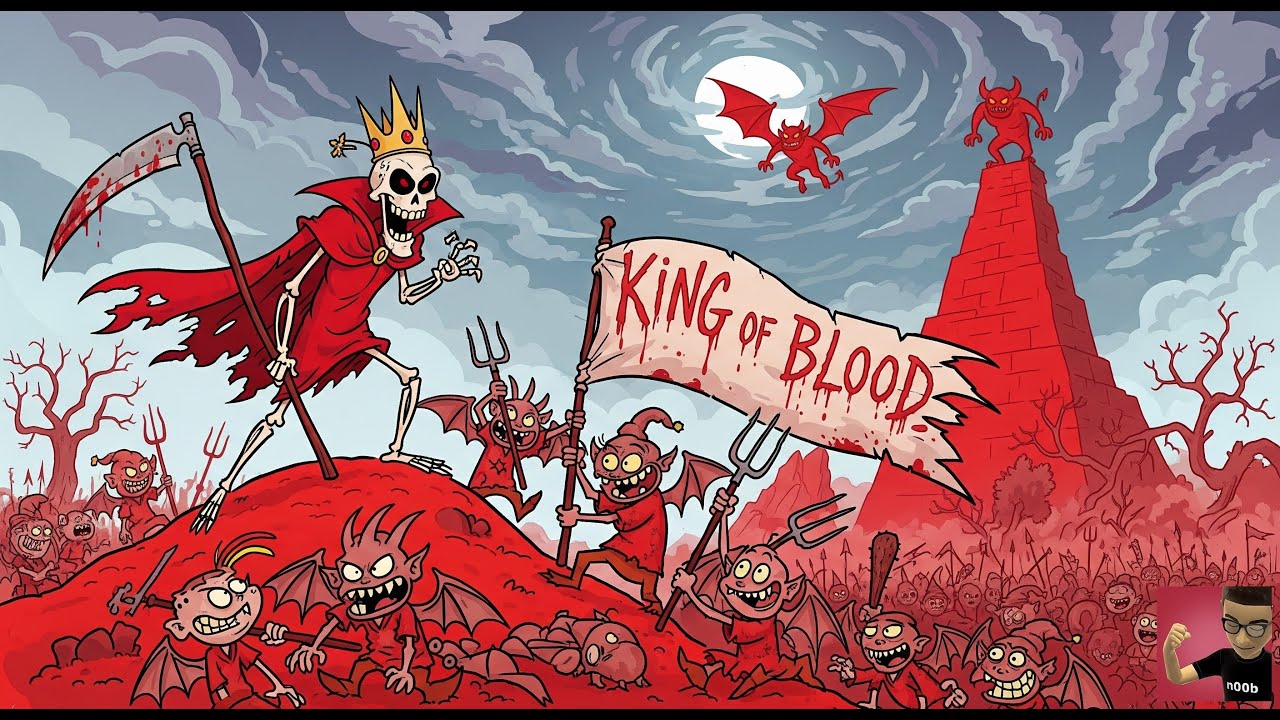 King of Blood Endless Demon Mode, Summon Build (9 Kings)