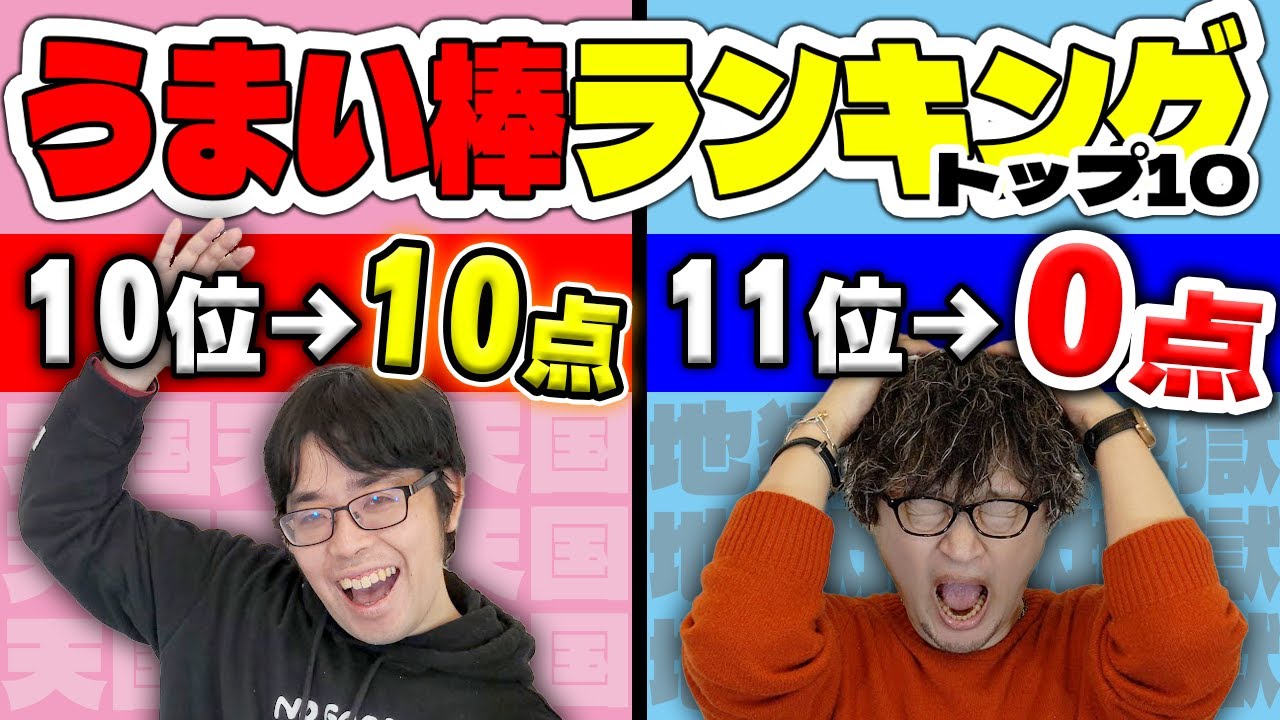 ランキングのギリギリを狙ったら高得点！