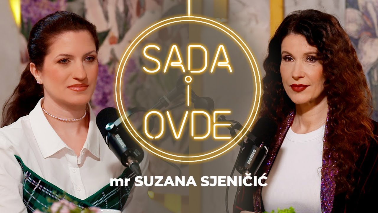 ANKSIOZNOST I STRAH | Kako se osloboditi? | mr Suzana Sjeničić