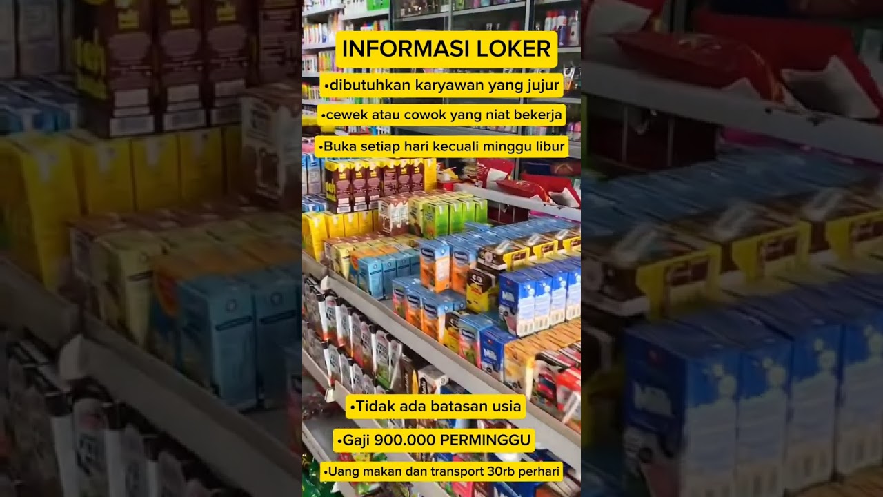 INFO LOWONGAN KERJA TERBARU #infolowongankerjahariini #infolokerterbaru #infoloker2025