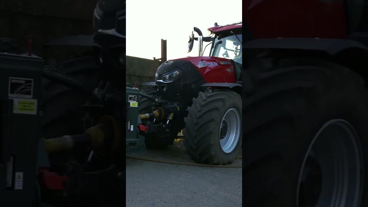 The Applied Varimount 350 PTO Air Compressor - your ultimate partner for your slurry system