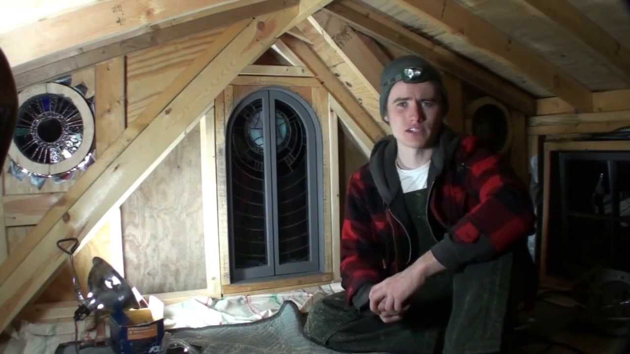 Tiny House Build - Finishing the Gable End Wall