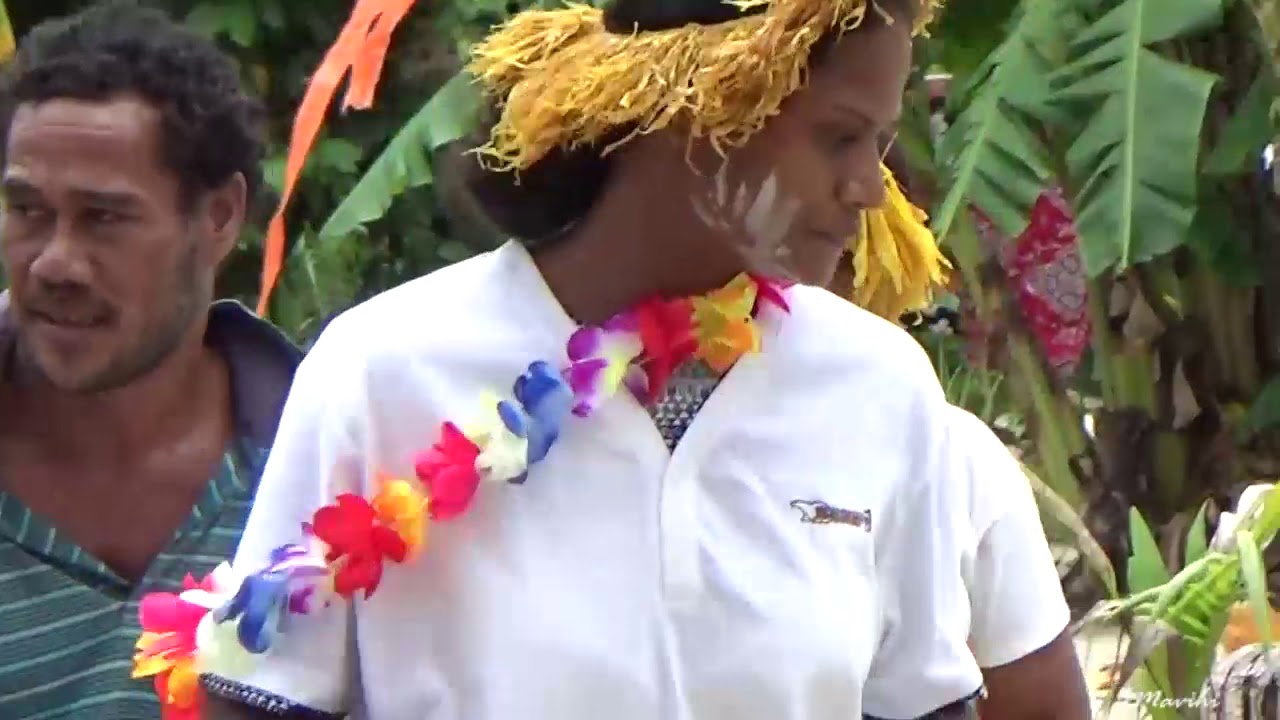 Nuguria Island_Hauma Christmas dances 2017.