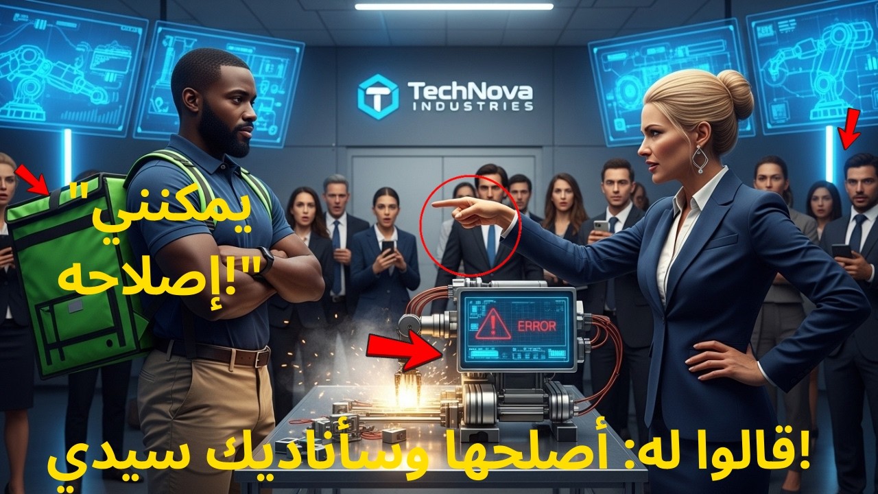 مليارديرة تسخر من سائق توصيل أسود: “أصلحها وسأناديك سيدي” — ثم صُدمت بالحقيقة التي غيّرت كل شيء!