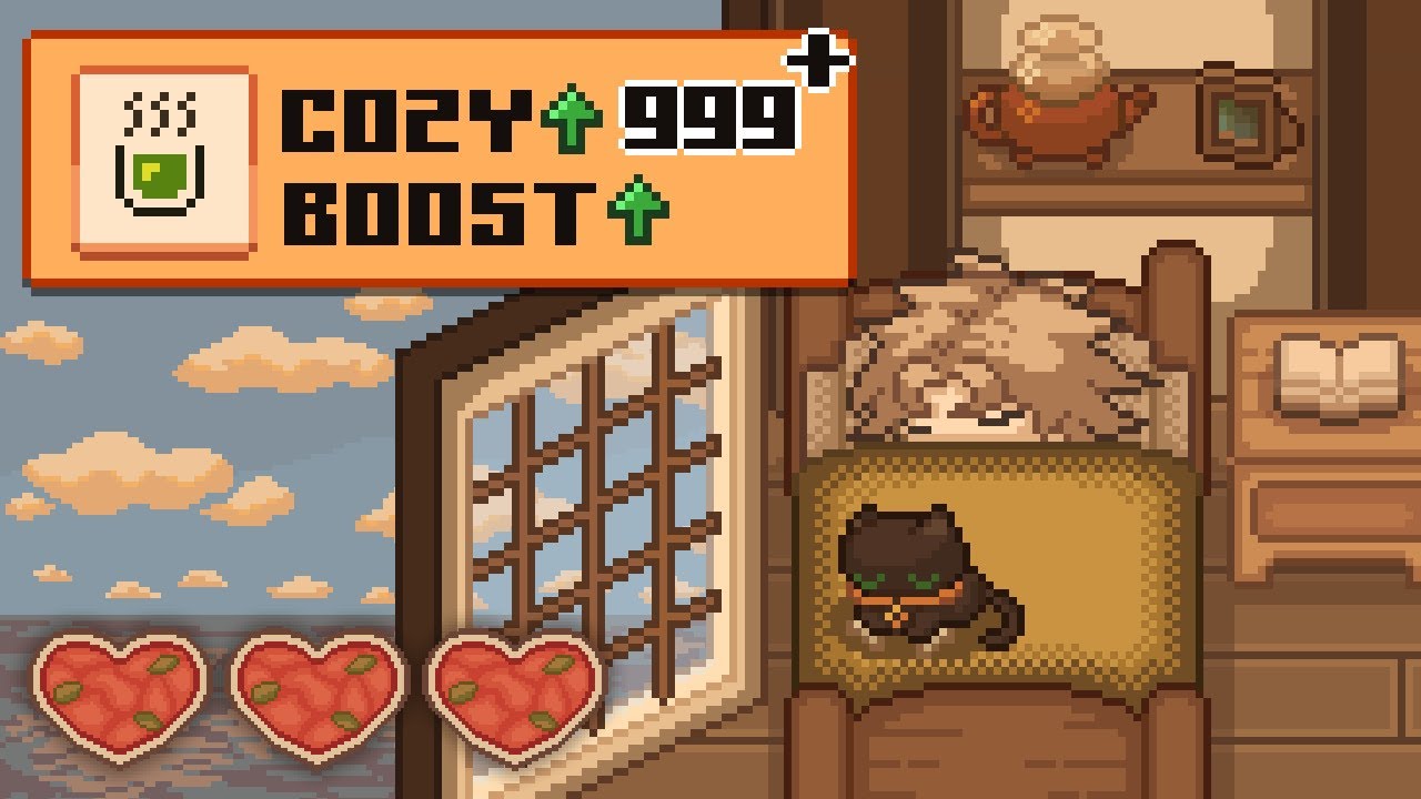 Putting the COZY in my Cozy Game | Devlog 9