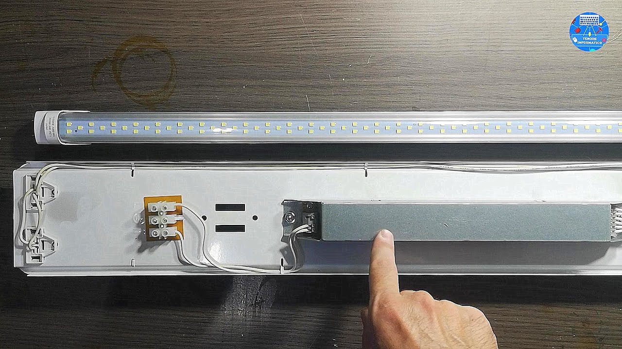 Come convertire una lampada Neon a Led