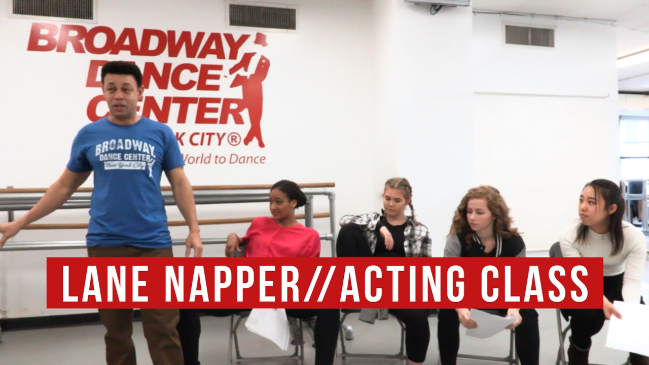 Lane Napper | Acting Technique Class | #bdcnyc