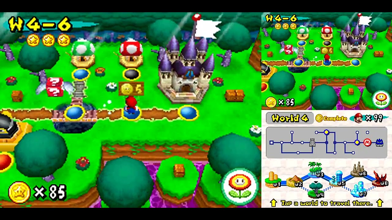 [hack 100%] New Super Mario Bros. F 4-Cannon