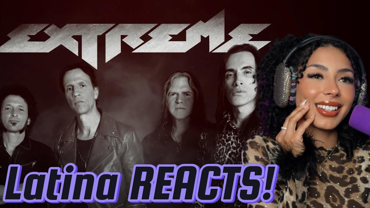 Extreme | First time hearing REACTION | More than words