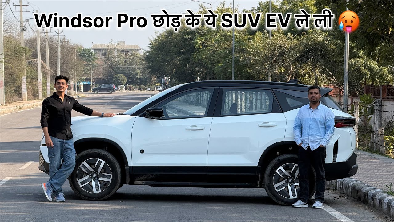 इसमें सब कुछ मिल गया तो Upper Variants देखने की जरूरत नहीं पड़ी ❌!Harrier EV Adventure S65 🔥