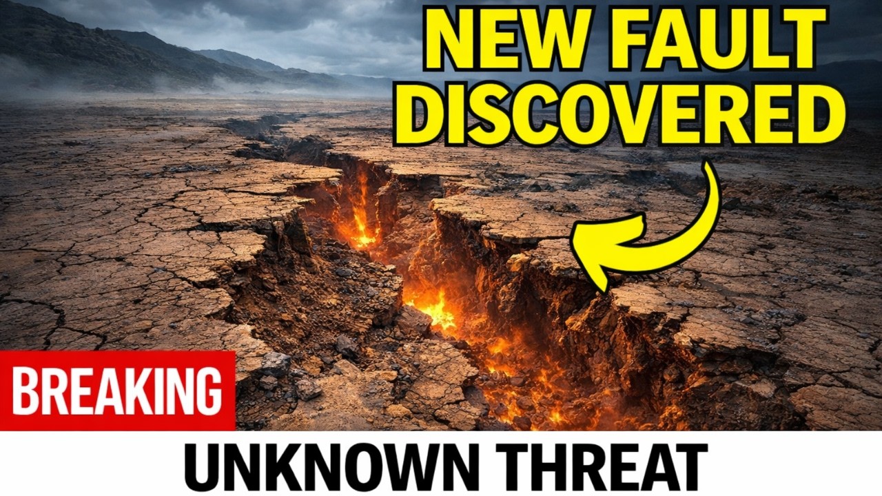 1 MINUTE AGO: A Previously Unknown Fault Opened Under California — This Wasn’t Supposed to Happen