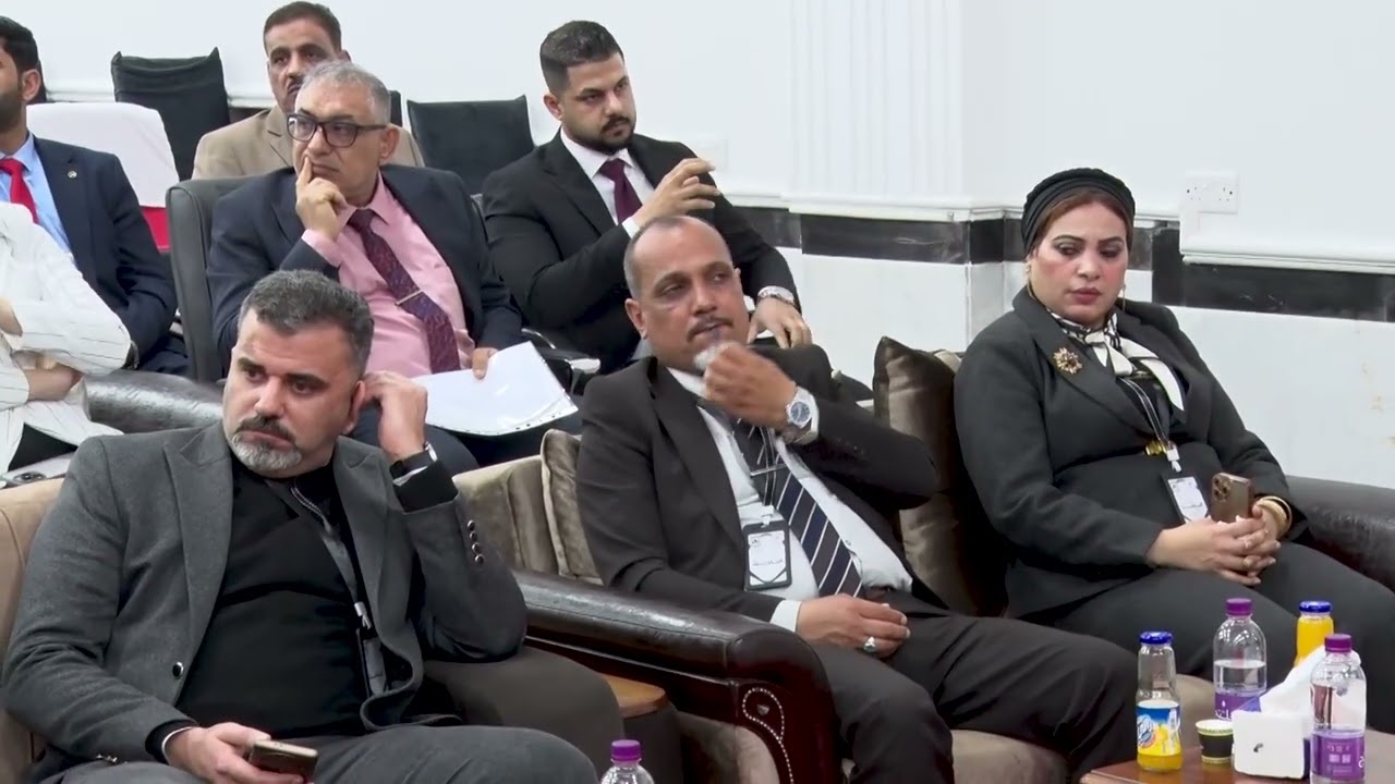 مداخلة المدير التنفيذي لشركة غاز البصرة مرفأ كاظم الاسدي في المؤتمر  العلمي لجامعة النفط والغاز 