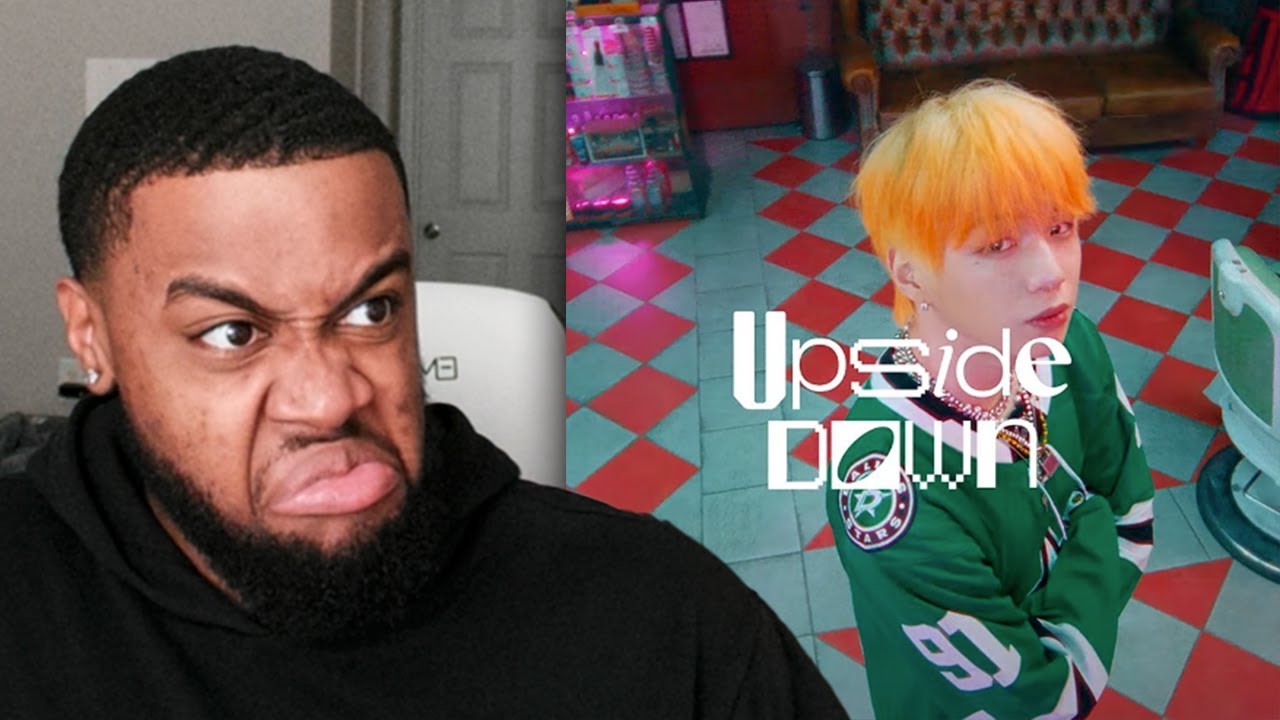 KANGDANIEL 'Upside Down' Flipped My World UPSIDE DOWN! (Reaction)