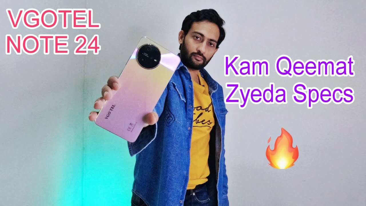 VGO TEL Note 24 Review | With Full Specification | Price In Pakistan