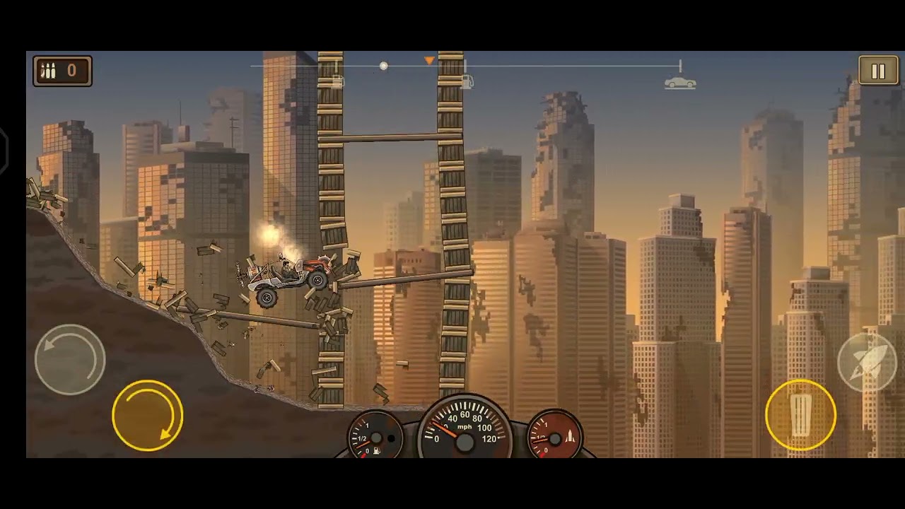 Прохождение игры Earn to die 2 #2 вторая заправка