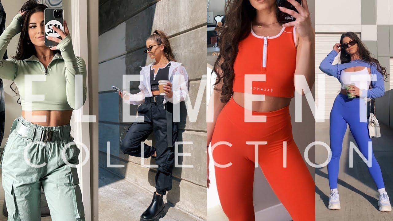Element Collection Try-On Haul | Balance Athletica