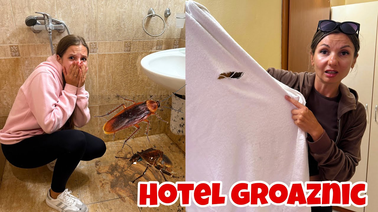 Hotel GROAZNIC în Bulgaria 😨 / Am trait în DEZASTRU