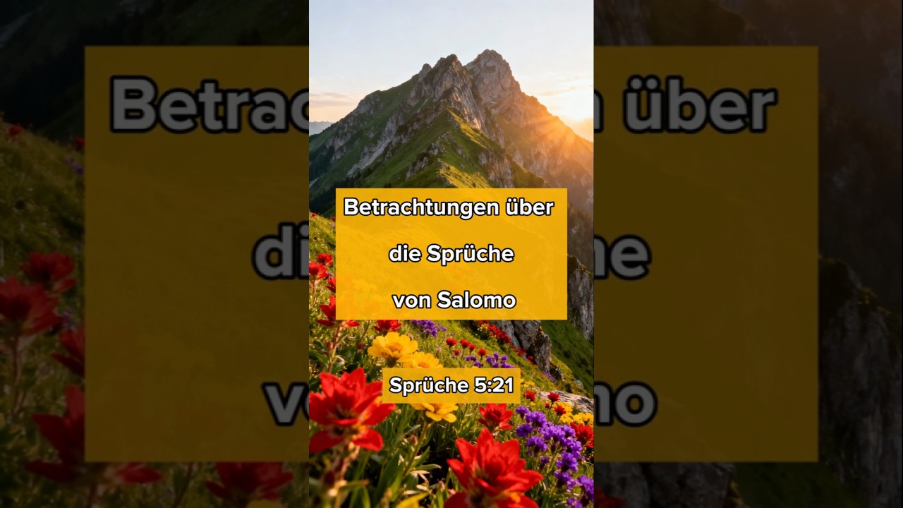 Sprichwörter des Tages - Kapitel 5 