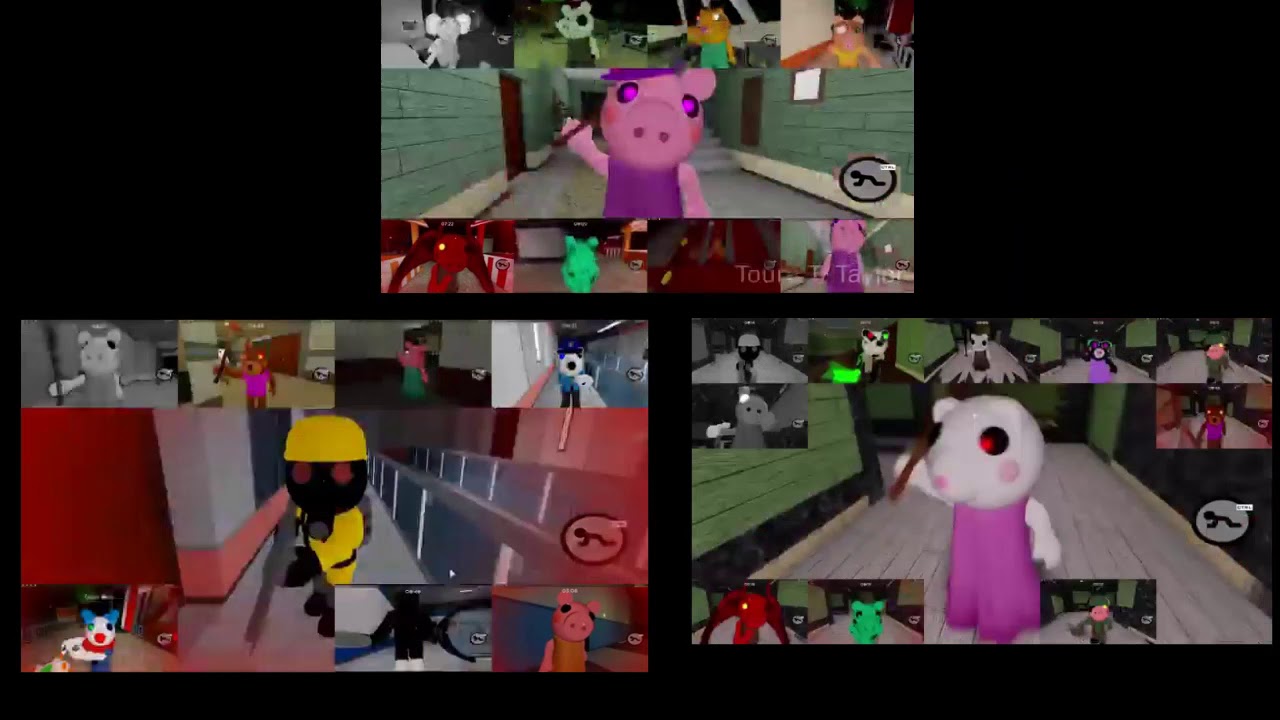 (MOST VIEWED VIDEO)Roblox Piggy Sparta Venom Remix Triple Parsion