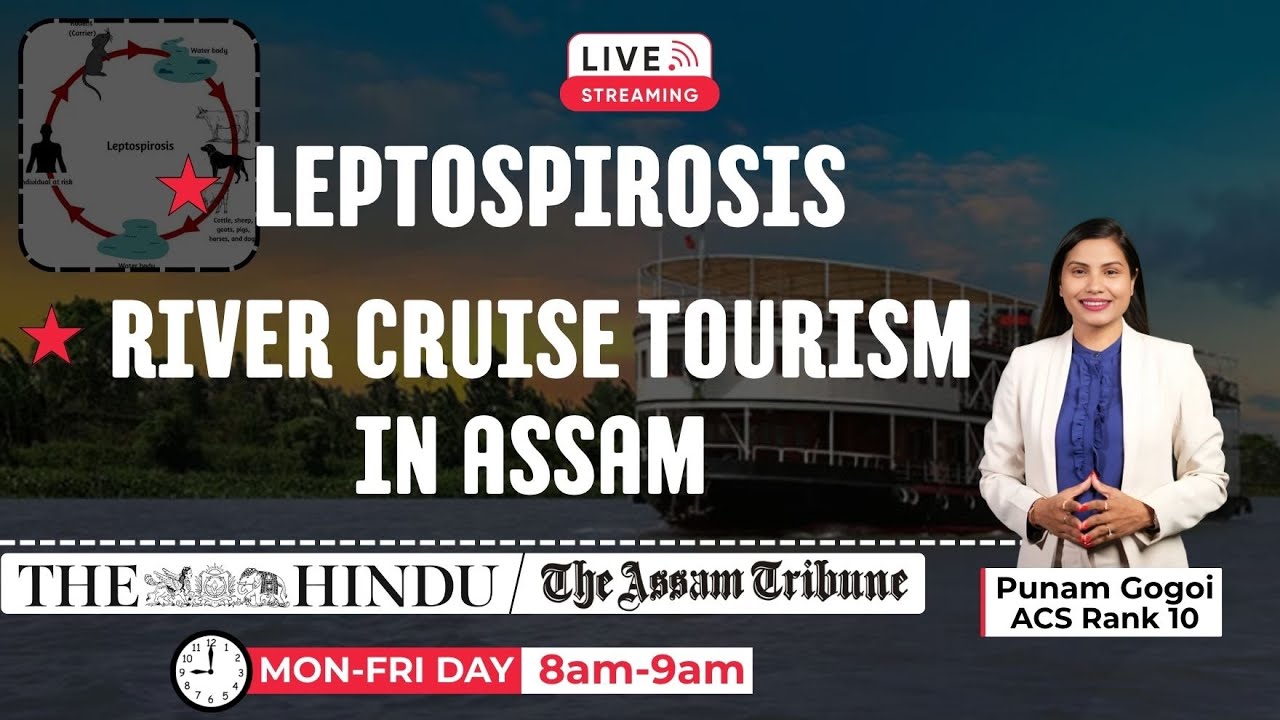 Current Affairs Live Class with Punam Gogoi (ACS Rank 10) |