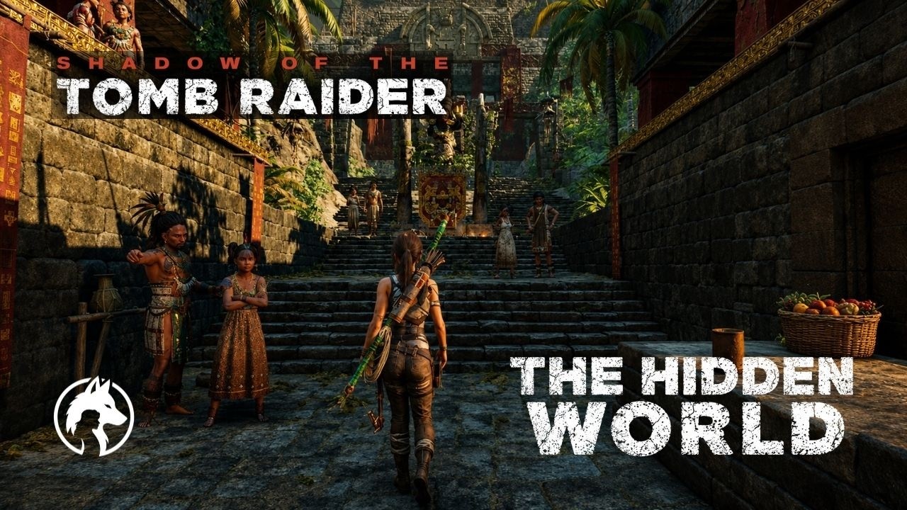 Shadow of the Tomb Raider - Complete World Ambience (Paititi, Jungle, Cenote) - 4K 60FPS Visual Tour