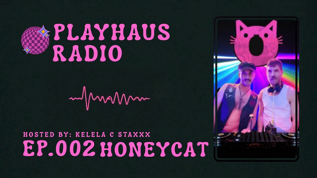 PlayHaus Radio | Ep. 002 | HONEYCAT | Groovy House Mix | Live from Denver, CO | Club Vinyl