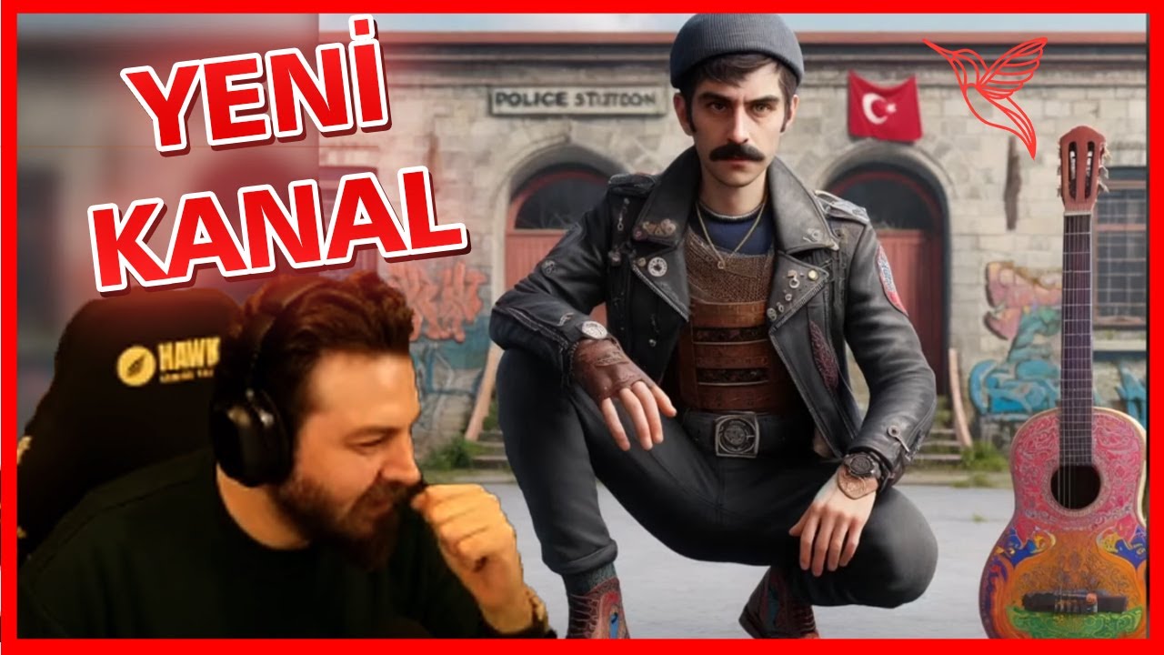 Elraenn Yeni Açtığı Yapay Zeka Müzik Kanalını Tanıtıyor! [@NasilOlurdu1]