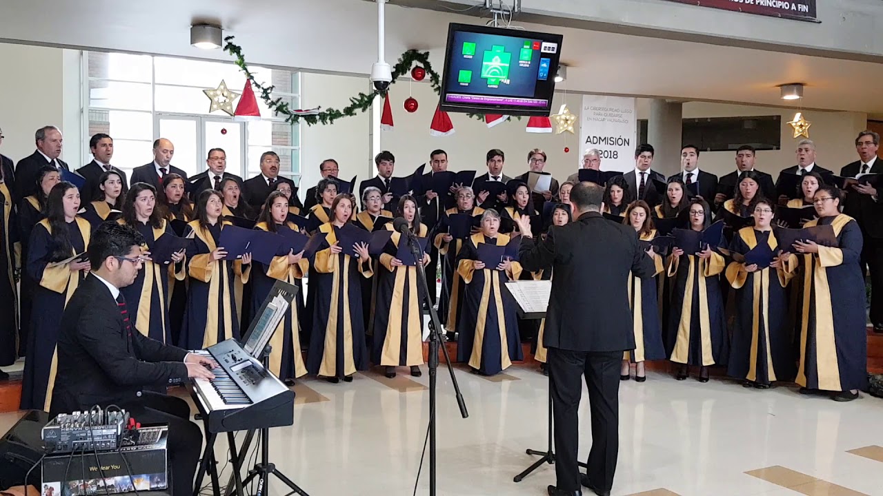 Oh santa noche -  Coro IEP Viña del Mar