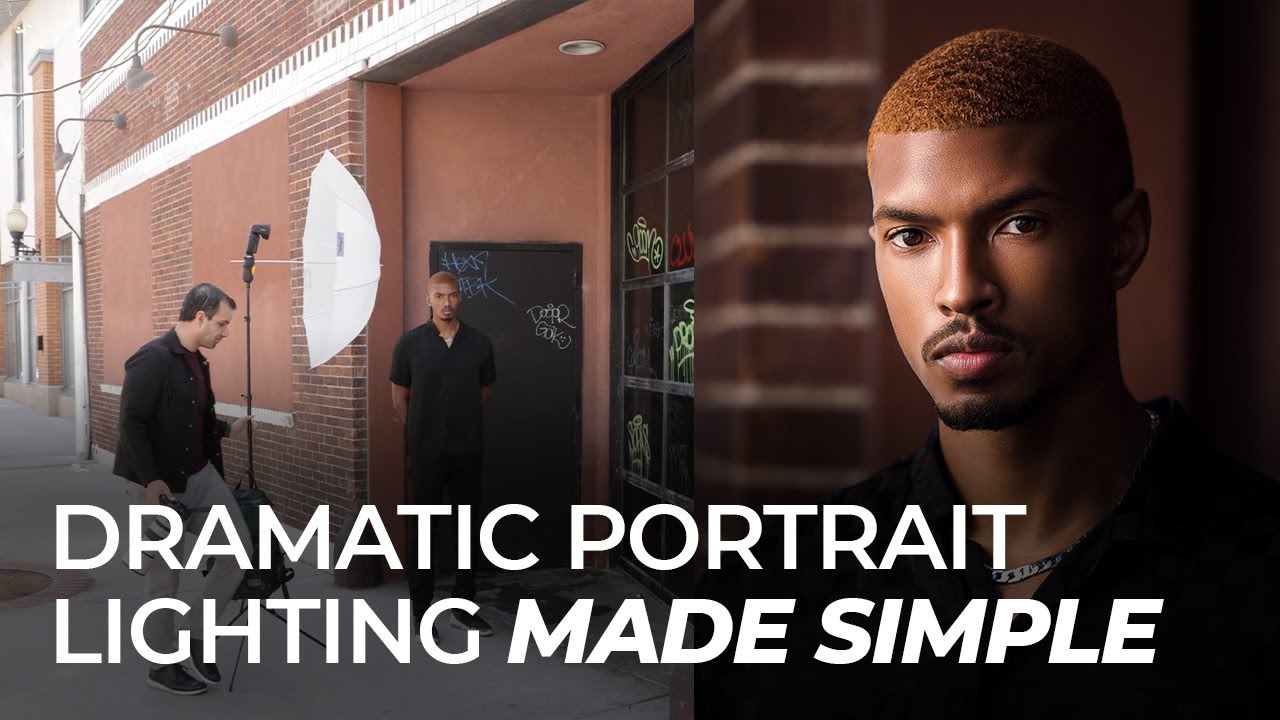 Dramatic Portrait Lighting Made Simple | Master Your Craft