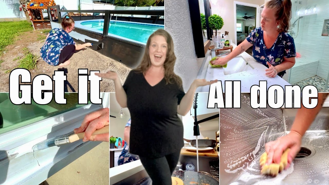 Get It All Done Too Sell Our House! Cleaning Motivation! Budget Friendly Home Upgrades
