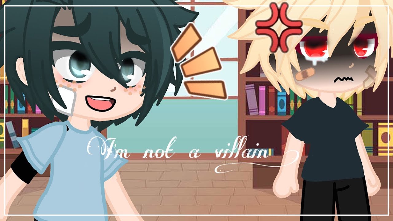 Mha start of the year react to villain deku ||bnha react||Gacha club||Ep 2~