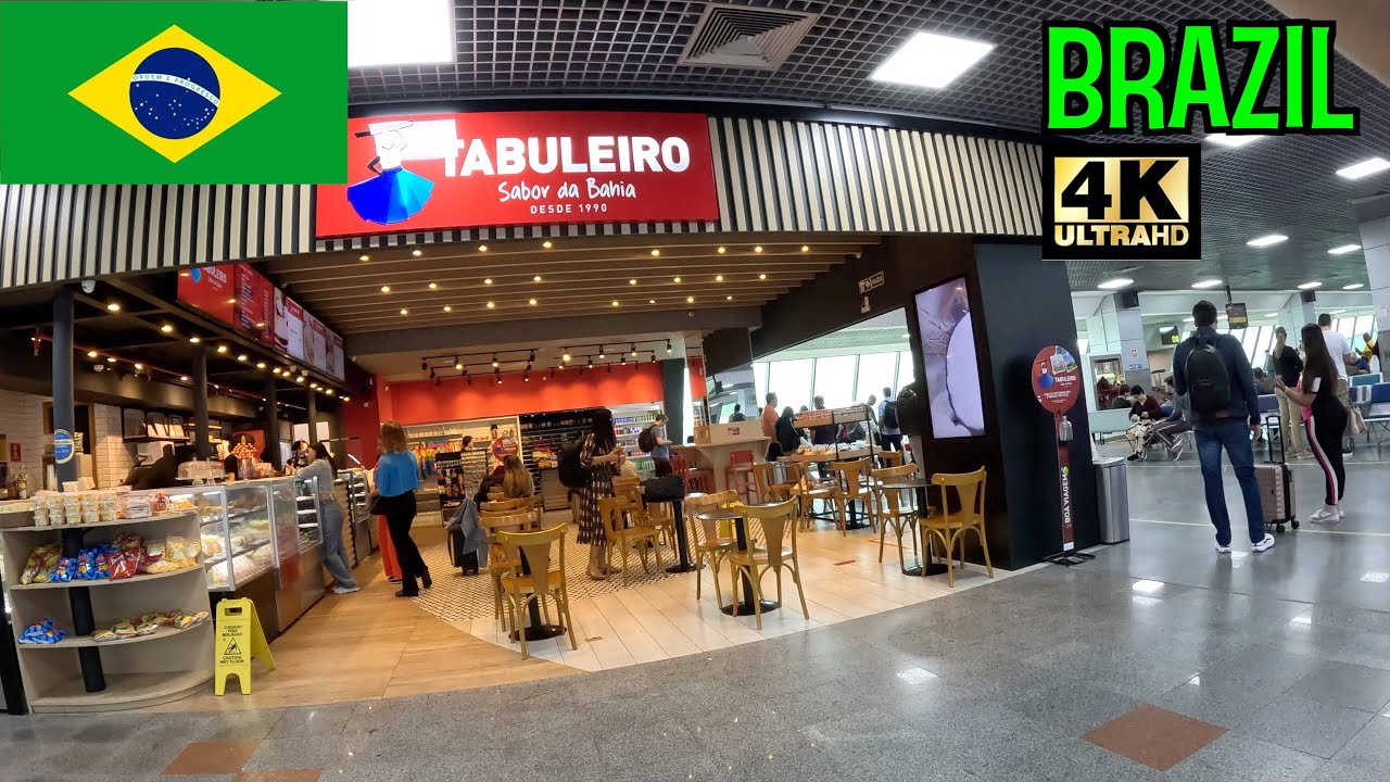 🇧🇷 A Tour of Salvador International Airport (SSA) in Bahia, Brazil #2023