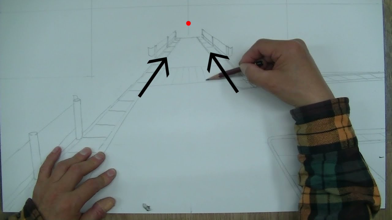 風景画解説②（水彩画）