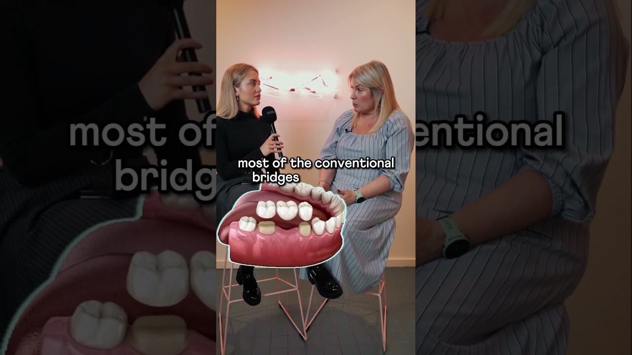 🦷🌉 What are the different types of dental bridges? - #dentist #qanda #dental #bridge #types
