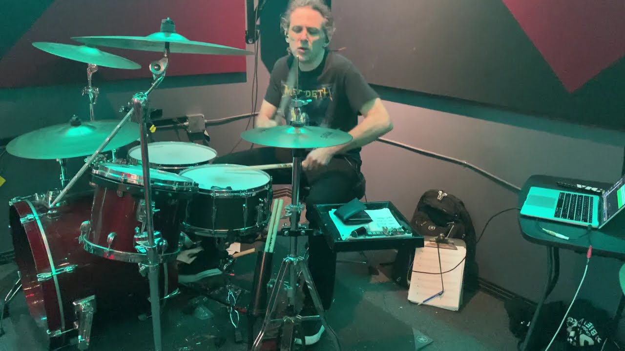 Thin Lizzy Jailbreak Drum Cover