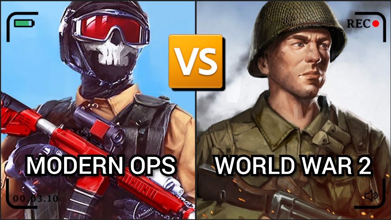 Modern Ops Vs World War 2 | Gameplay - Bomb 💣 | FFA 💥