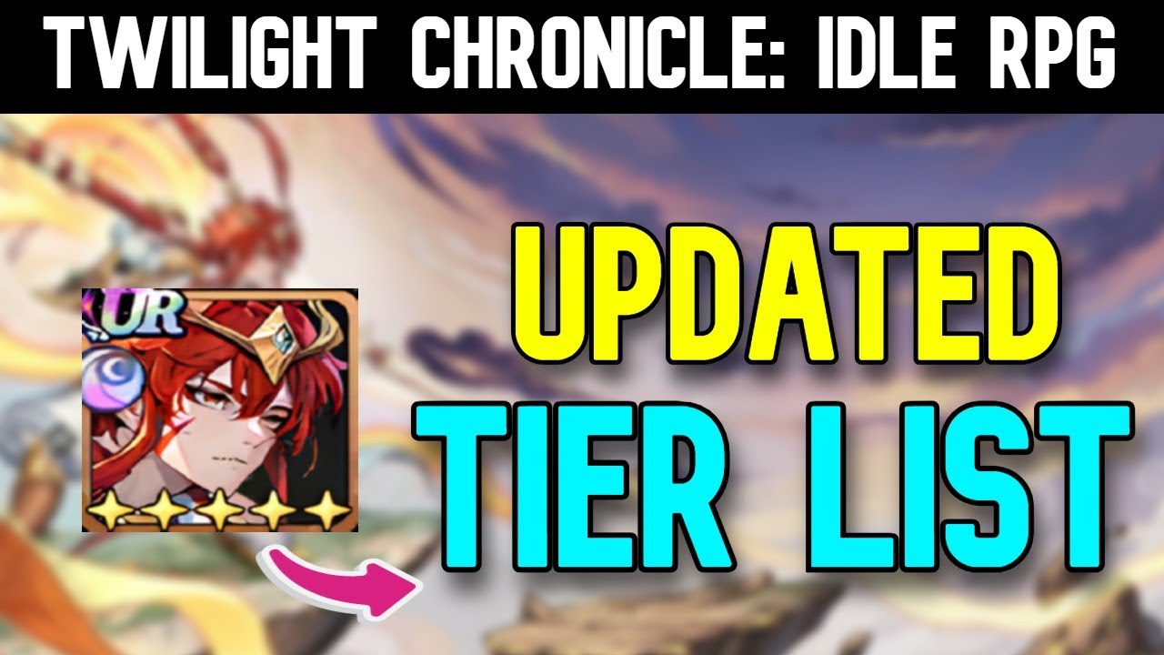 Twilight Chronicle: Idle RPG - ОБНОВЛЕННЫЙ список лучших игр.