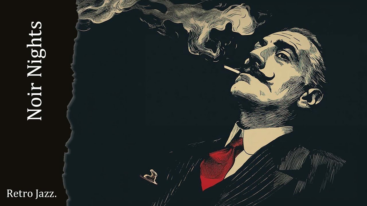 Relaxing Late-Night Jazz | Smoke, Silence & Solitude