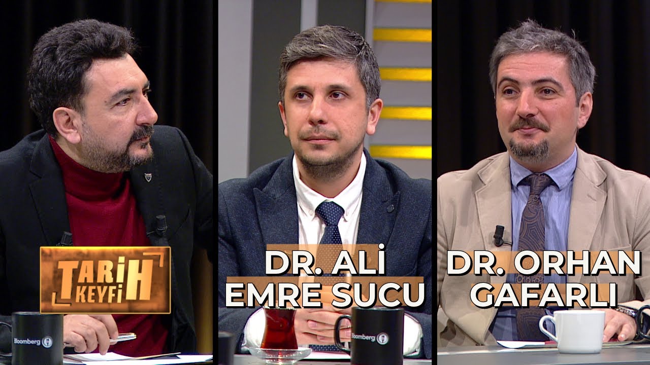Tarih Keyfi - Rusya, Kafkasya ve Türkistan | Dr. Ali Emre Sucu & Dr. Orhan Gafarlı