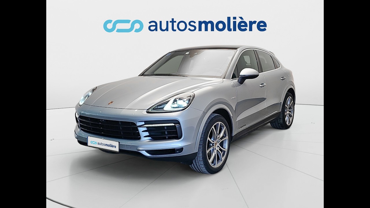 Porsche Cayenne Coupé E-Hybrid 340 kW (462 CV)